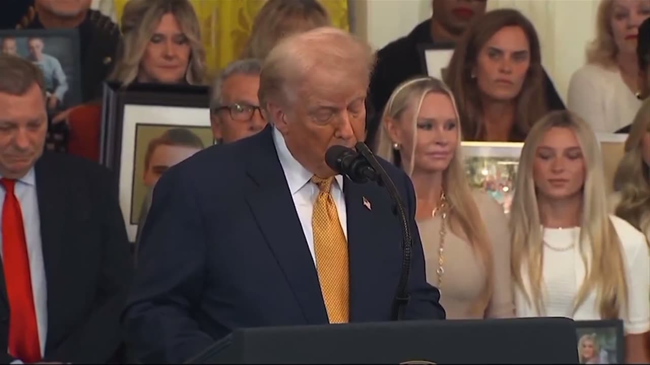 Trump slams Biden during HALT Fentanyl Act bill signing ceremony
