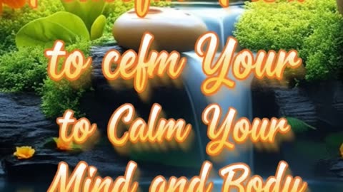 Peaceful Flow to Calm Your Mind and Body 🌿