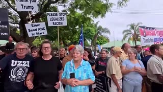 White South African 'refugees' to arrive in US as soon as next week
