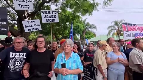 White South African 'refugees' to arrive in US as soon as next week