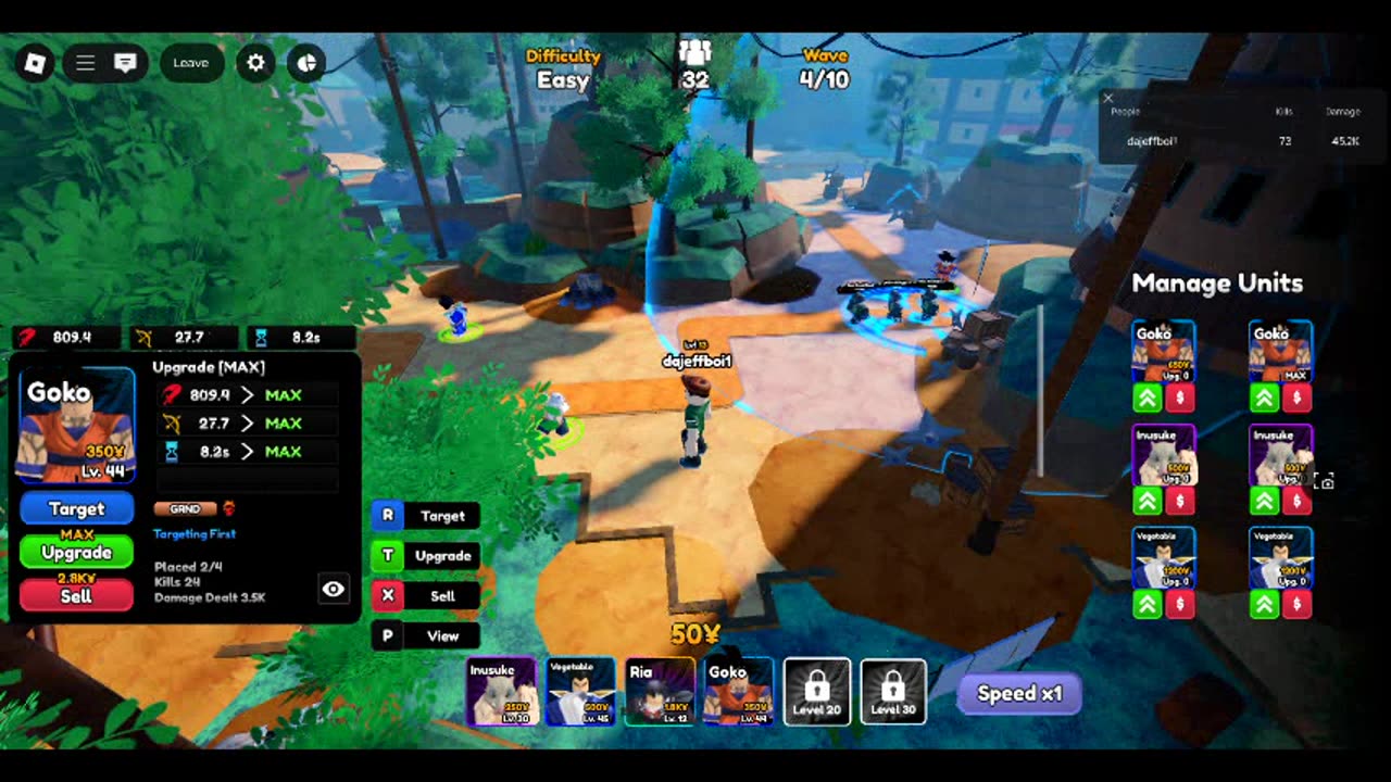 Roblox Anime Royale Part 23