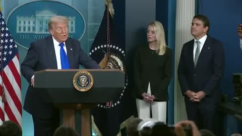 President Trump speaks after Supreme Court Birthright Citizenship ruling