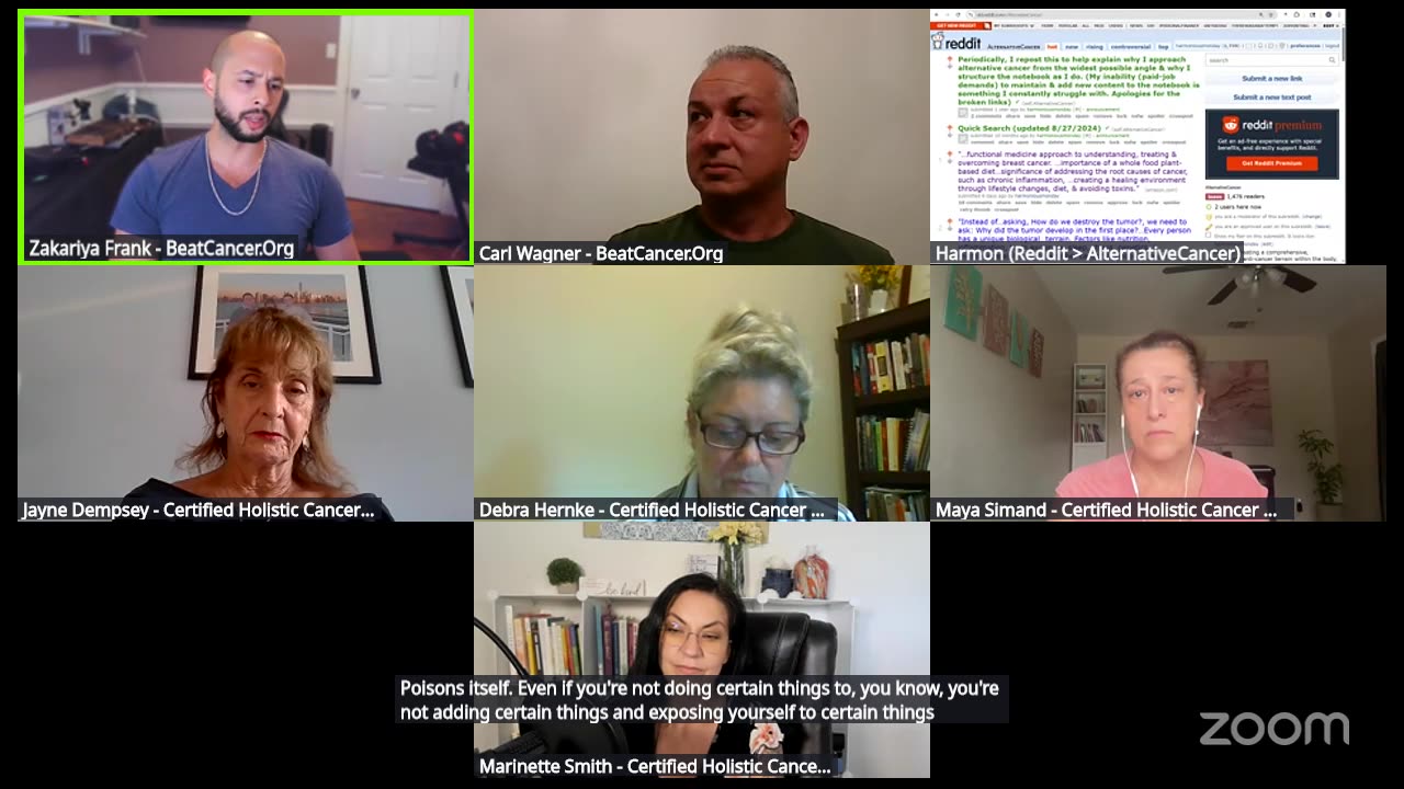 BeatCancer.Org Weekly Call