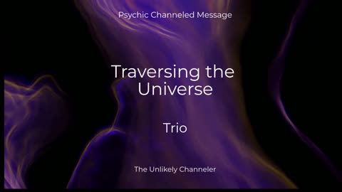#9 - psychic channel . . UNION - You realize your Resilience