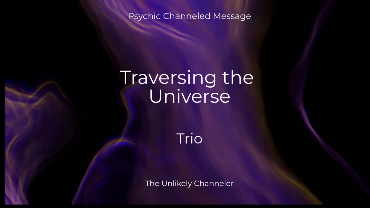 #9 - psychic channel . . UNION - You realize your Resilience
