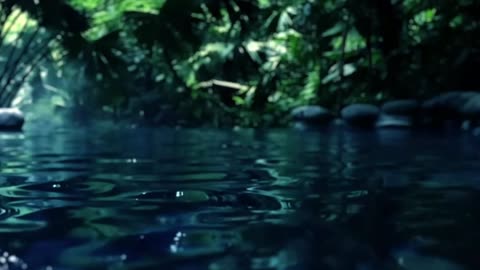 Peaceful Fountain Sounds for Meditation & Yoga | 10-Hour Loop