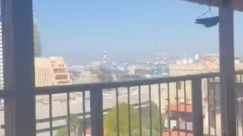 Iranian missile hits Haifa, Israel