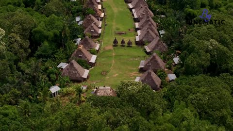 Peacefull Athmosphere in the Village