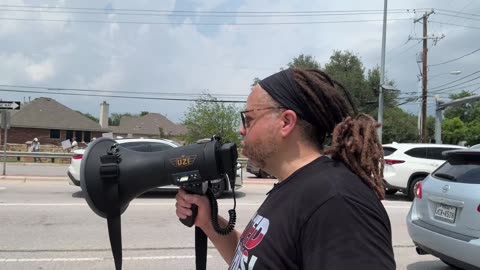 LIVE: No Kings protect in Pflugerville TX