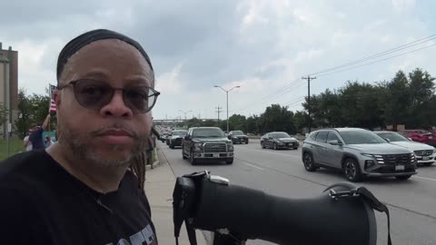 LIVE: No Kings protect in Pflugerville TX