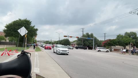 LIVE: No Kings protect in Pflugerville TX