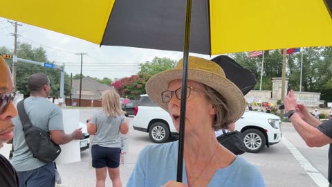 LIVE: No Kings protect in Pflugerville TX