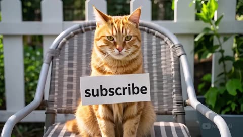 Cat and Kitten funny video story, Ai animated cartoon video. Heartwarming Story