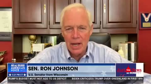 Senator Ron Johnson goes after Biden-era directives