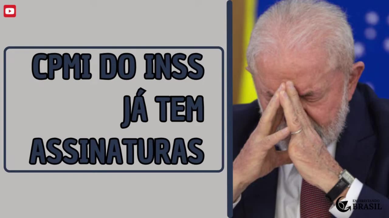 CPMI DO INSS JÁ TEM ASSINATURAS