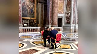 Trump, Zelenskiy meet in Vatican basilica to seek Ukraine peace