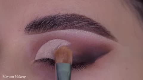 Eye Makeup How to Draw Eyes with Eyeshadow Smoked out eyeshadow tutorial