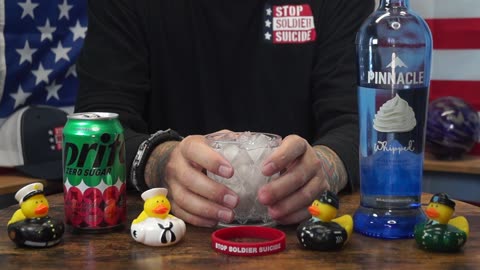 Edward Hibbert - Pinnacle Whipped Vodka & Sprite Zero Sugar Winter Spiced Cranberry Soda