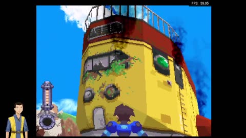 MegaMan Legends PS1 (RetroArch) day 1