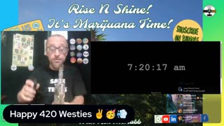 Rise ‘N Shine! It's Marijuana Time! Wake ‘N Bake Show Ep 316 September 23, 2025