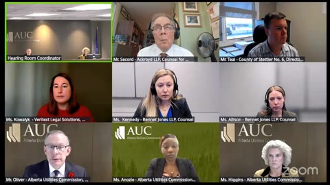 AUC Proceeding #29252 Red Willow Solar + Storage Day 4 part 1