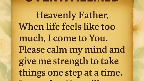 Prayer 🙏