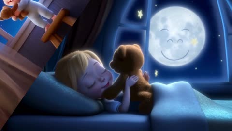 Sleepy toys Tiptoe | baby song