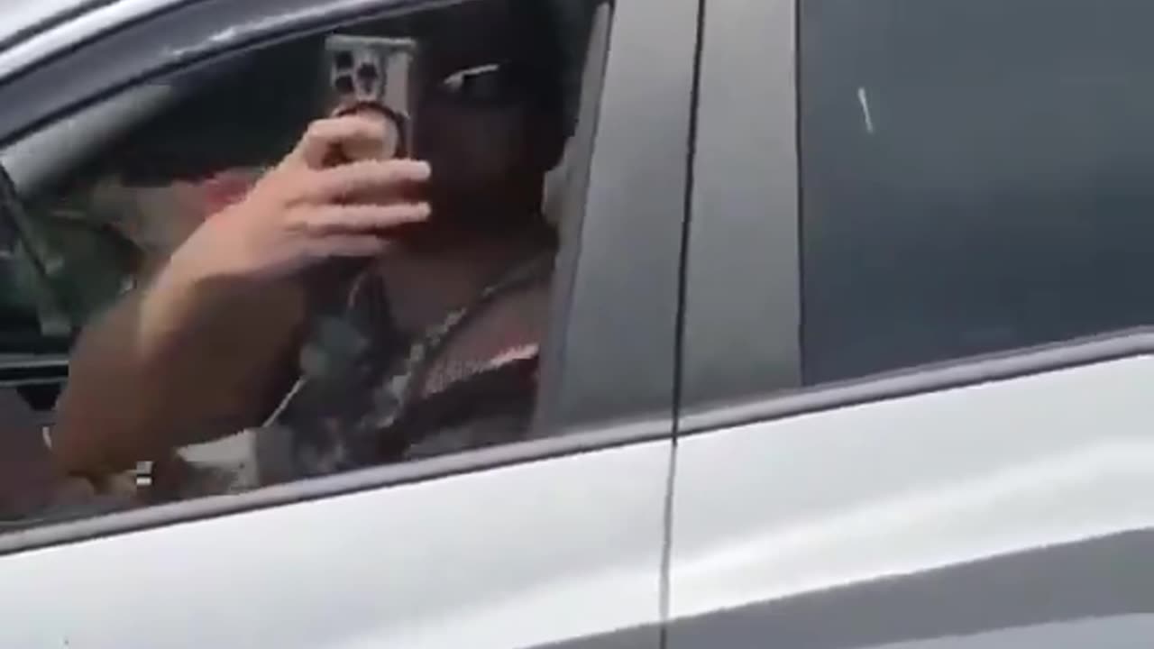 Mother And Child Run Over During Democrat's Road Rage