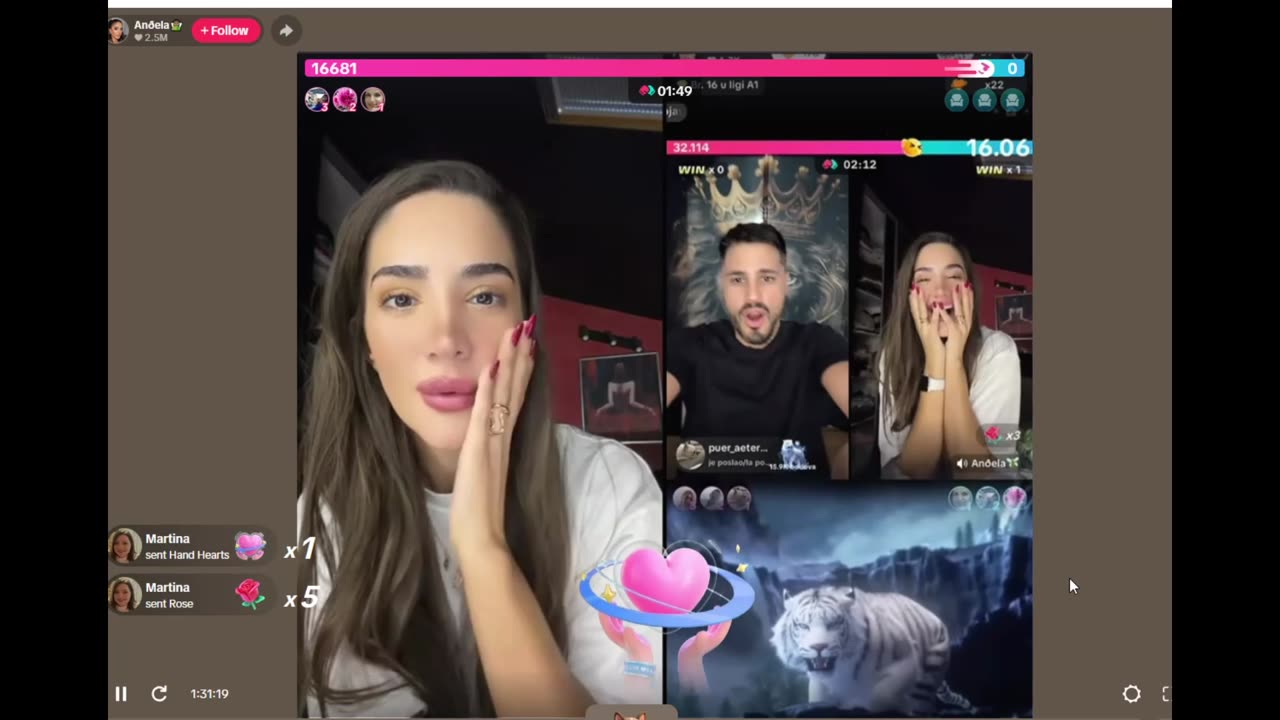 Andjela - Tiktok - 26.10.2025 - Part 4