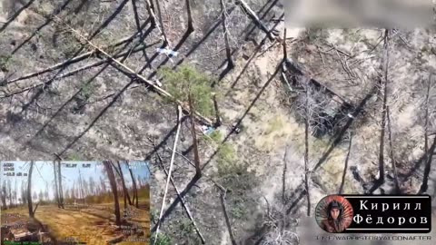 🔥🎯 Ukraine Russia War | Russian Fiber-Optic Drone Sets Ukrainian Position Ablaze in Lyman | RCF