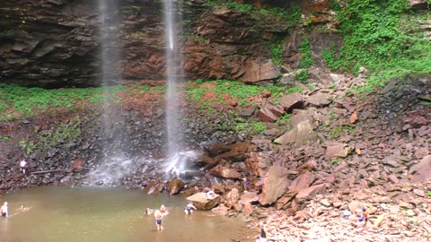 Water Fall Trailer 4K