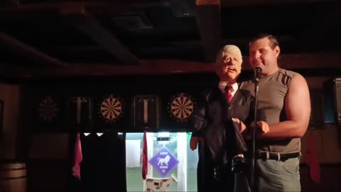 Vance Dykes & Bill Clinton @ Bull & Bush Pub Orlando (August 6, 2025)