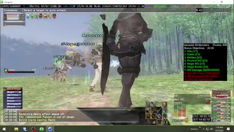 Playing Final Fantasy XI Online