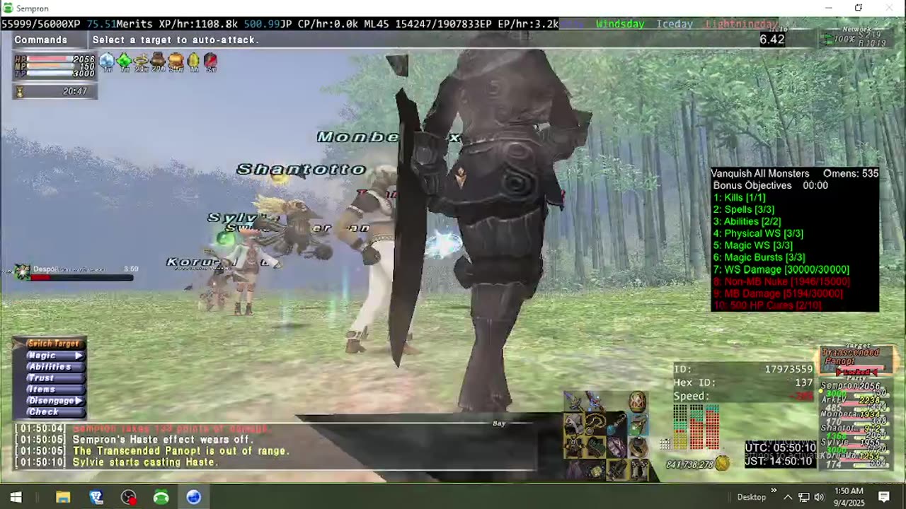Playing Final Fantasy XI Online