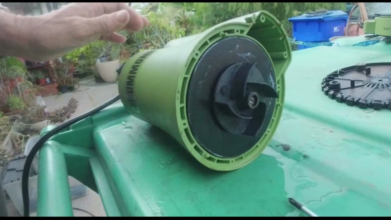 Drummond utility Pump maintenance 1, upd 2