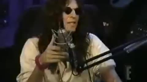 Ozzy Osbourne & Marilyn Manson on Howard Stern (1997)