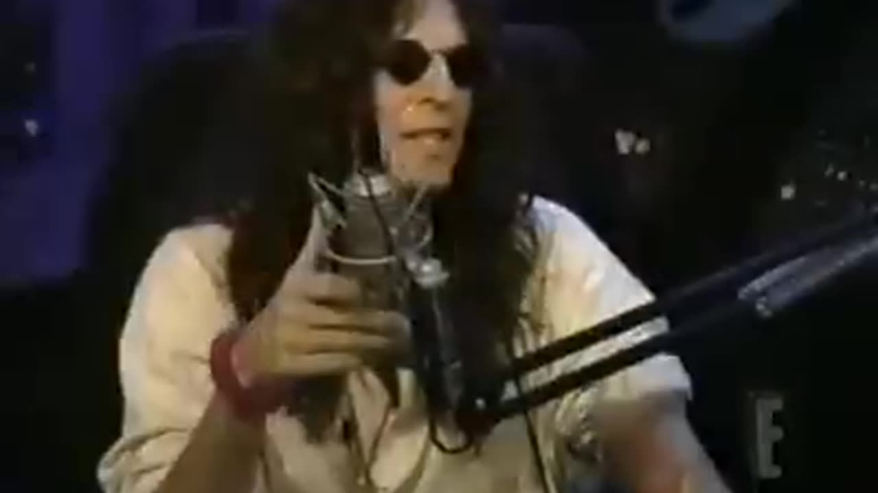 Ozzy Osbourne & Marilyn Manson on Howard Stern (1997)