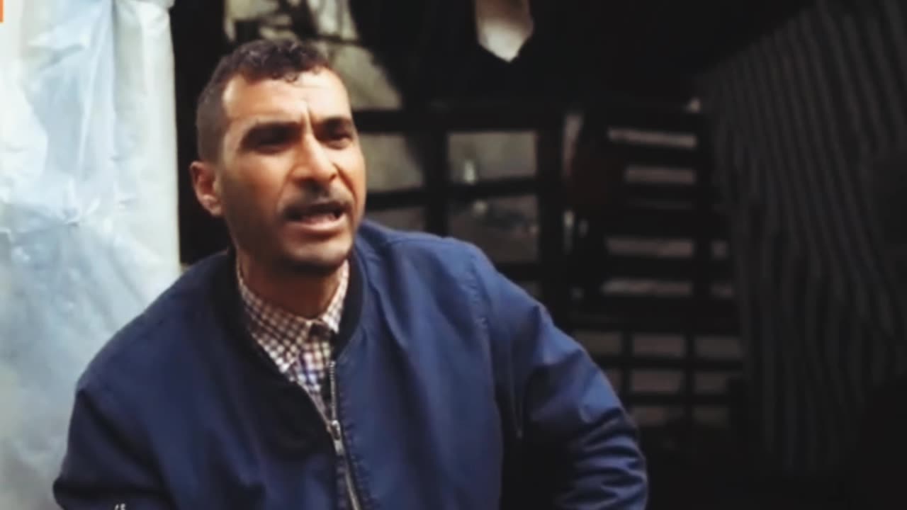 مهاجر مغربي في الغربة