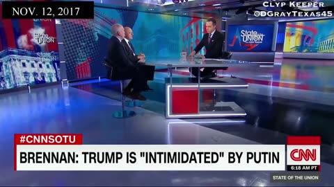 ICYMI: In 2017 Jake Tapper asked Deep State Duo Brennan & Clapper if they knew of any laws