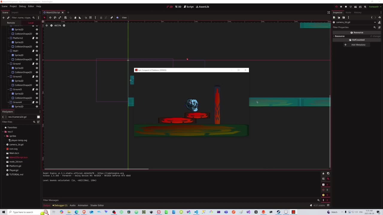 Game Dev Vlog 1