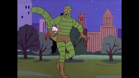 1967 Spider-Man in STING of the Scorpion
