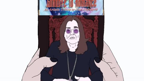 Goodbye to Romance Art book trailer for Madness Comic Network