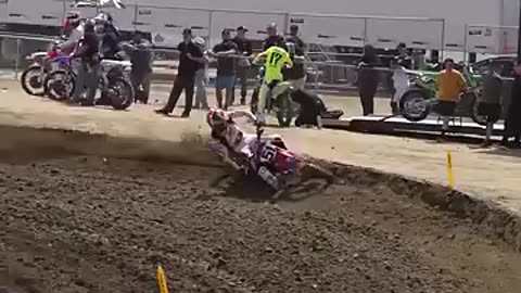Justin Barcia Goes HUGE at Pala Press Day | Epic Supercross Moments 2023