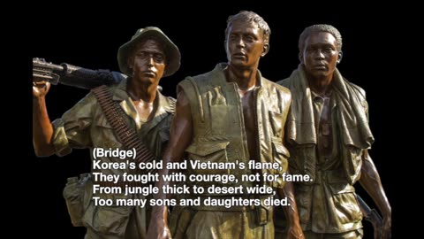 THEY WILL BE REMEMBERED - Memorial Day Tribute