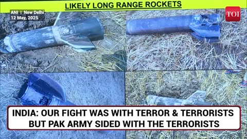 Mirrored: India Air Marshal SHREDS Pakistani Army