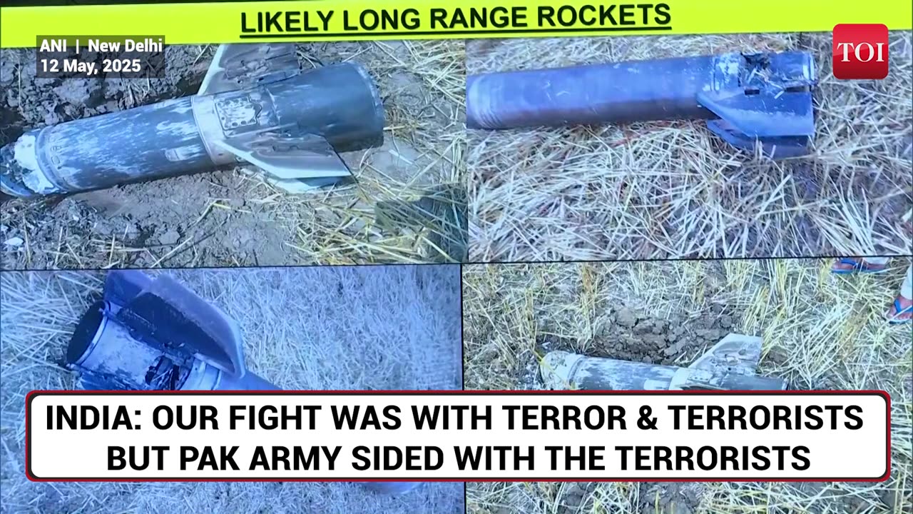 Mirrored: India Air Marshal SHREDS Pakistani Army