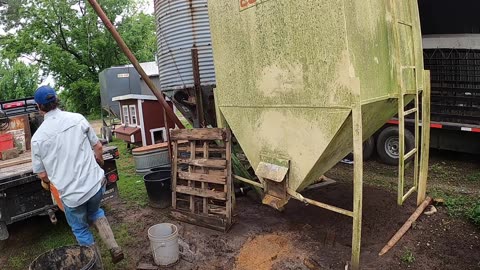 Are we ever going to cut any hay?