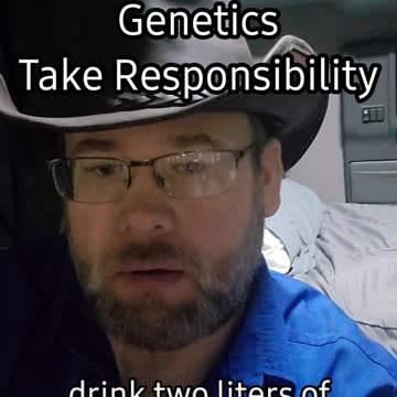 Stop Blaming Genetics and Take Responsibility