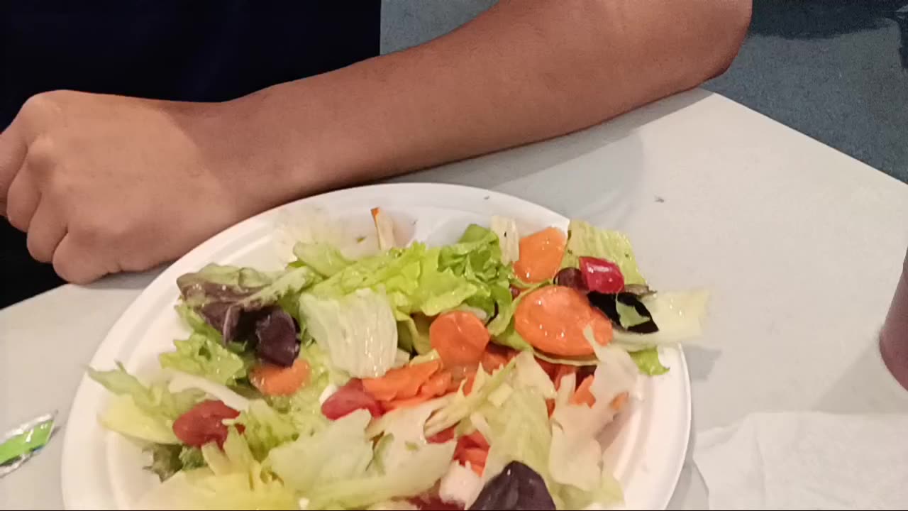 What do homeless eat for lunch? April 9th #2