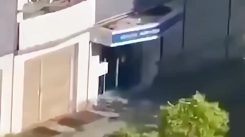 A Sexual Predator falls off the balcony while trying to esecape